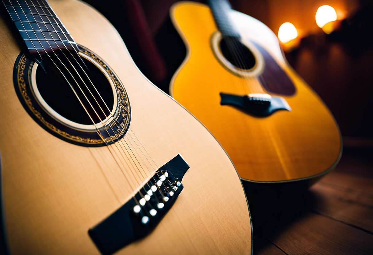 Quelle guitare folk pour moins de 200 euros ? Notre avis