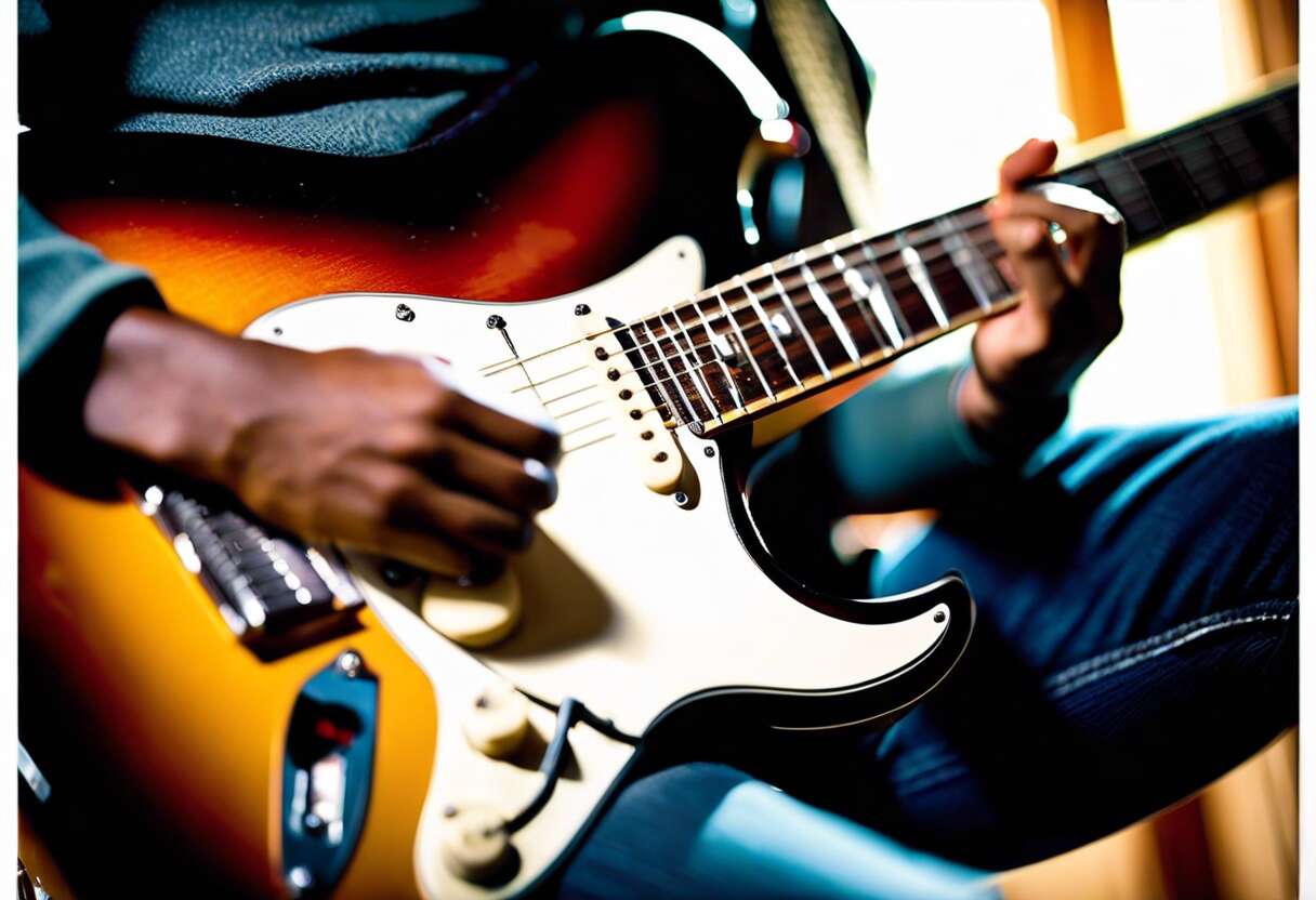 Riffs iconiques simplifiés : vos premiers pas vers les classiques du rock