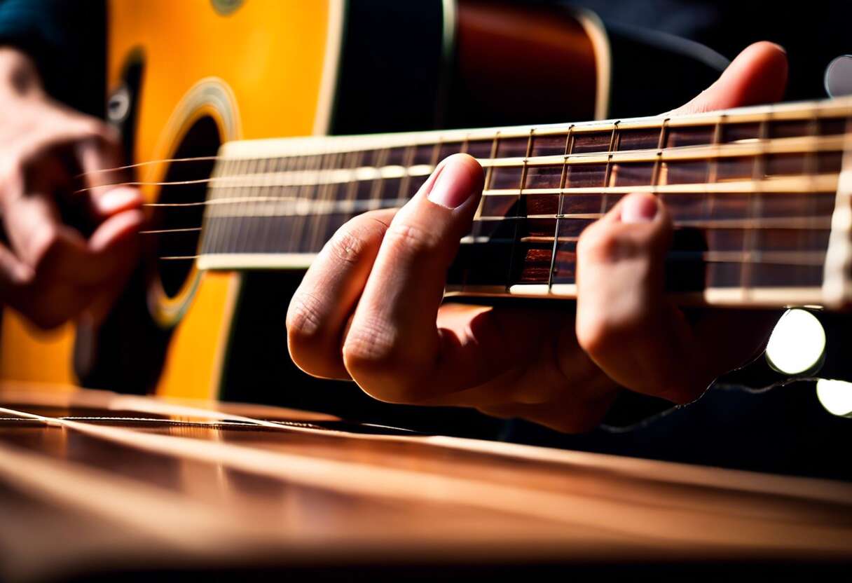 Améliorez votre technique : exercices pratiques pour riffs fluides