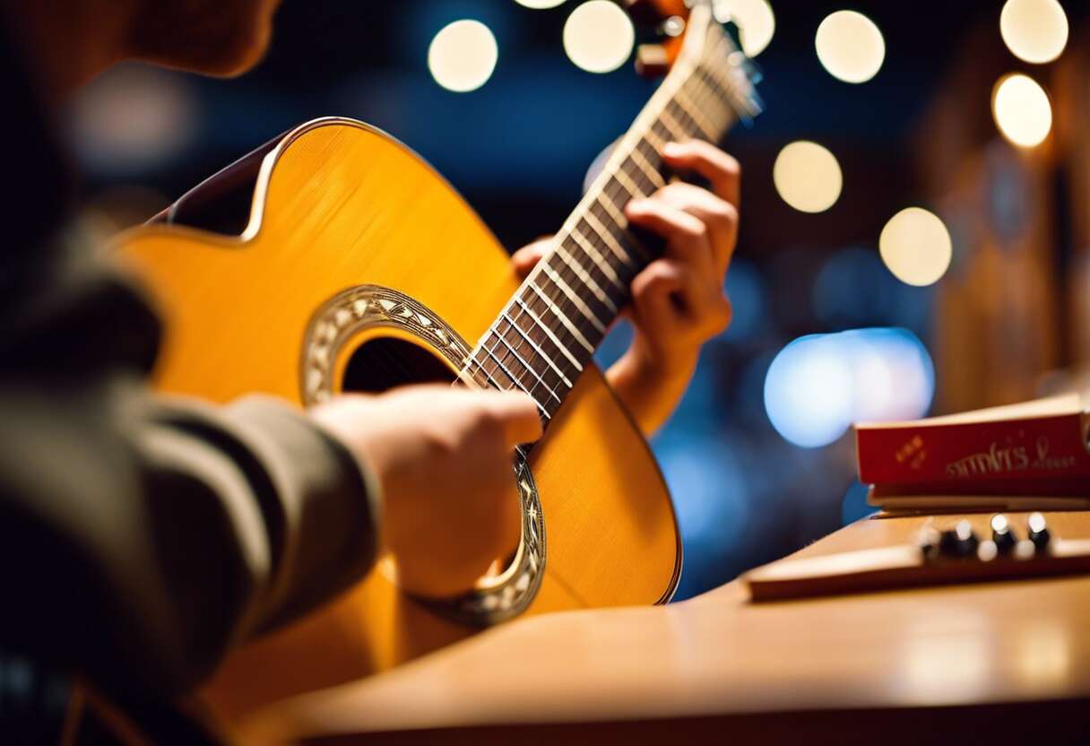 Meilleure guitare folk pour débutant : top choix et guide d'achat