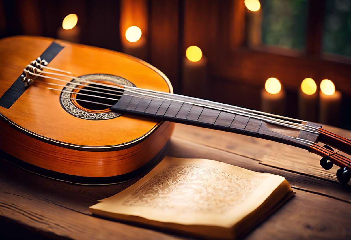 Origine du mot « guitare » : découvrez son histoire et ses racines