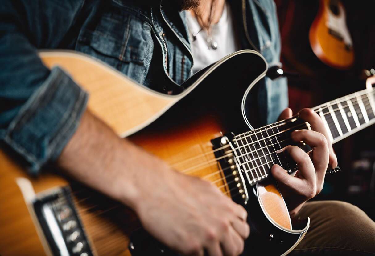 Quand utiliser un médiator pour la guitare