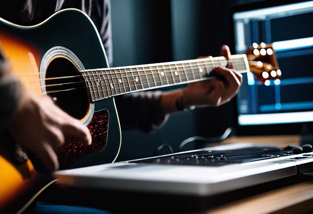 Comment choisir le meilleur logiciel d'enregistrement de guitare ?