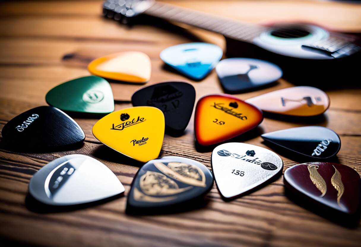 Styles musicaux et choix du médiator