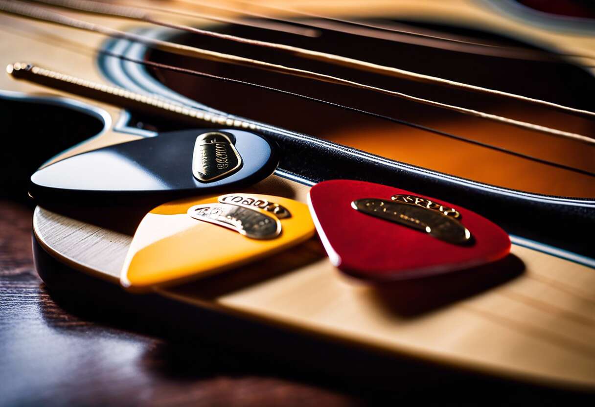 Accessoires pour guitaristes : quand mixer les méthodes