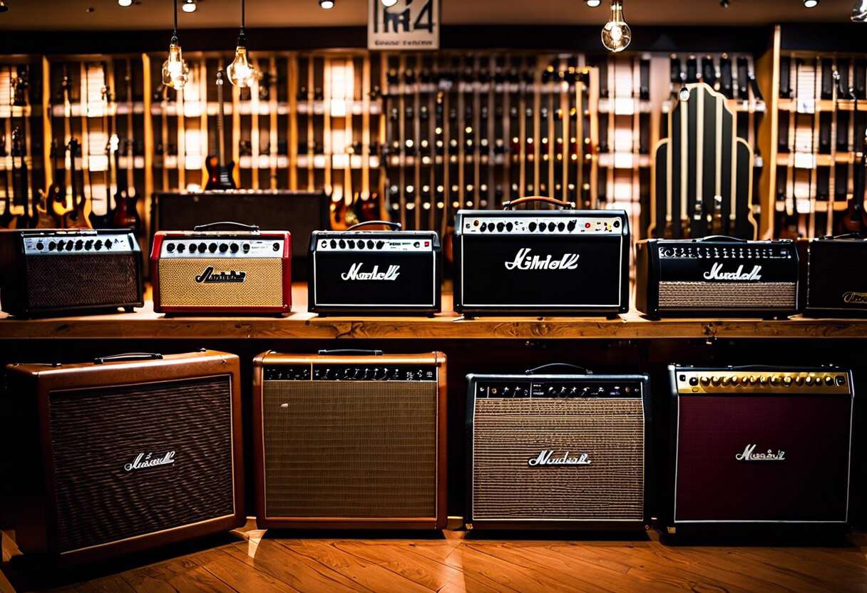 Trouver l'amplificateur idéal pour votre guitare électrique