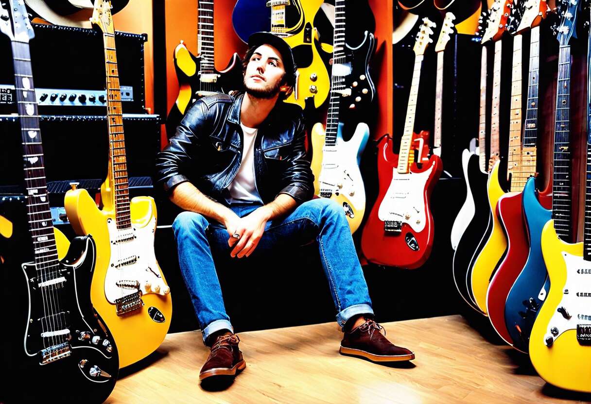 Guide ultime pour débutant : choisir sa première guitare électrique