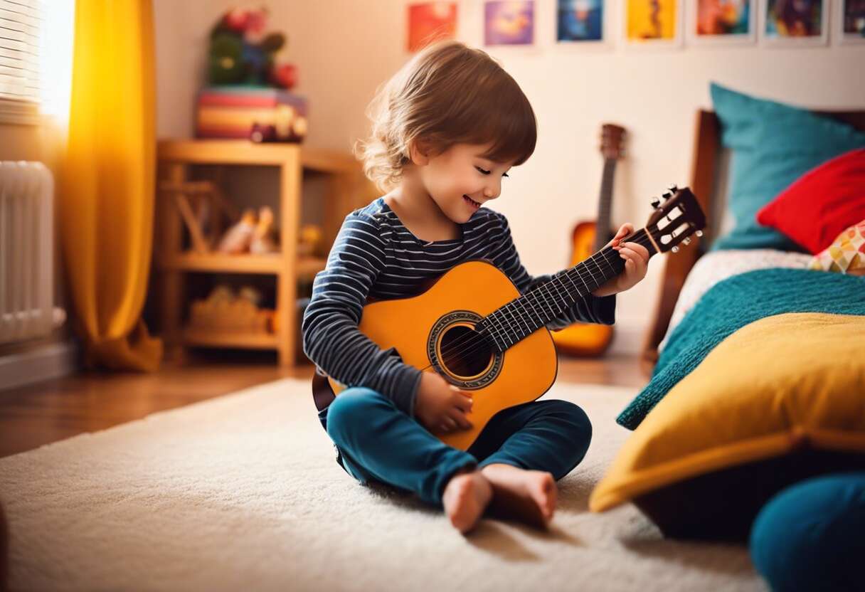Des tablatures gratuites pour éveiller les tout-petits