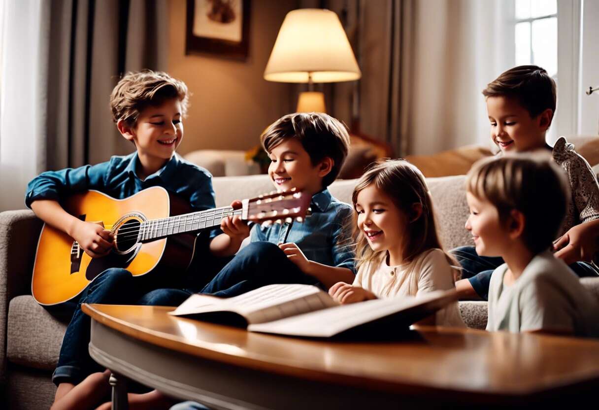 Enrichir le répertoire musical des enfants avec des classiques