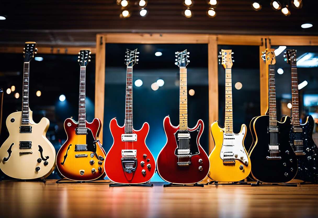 Guitares vintage vs modernes : gestion des différences électriques