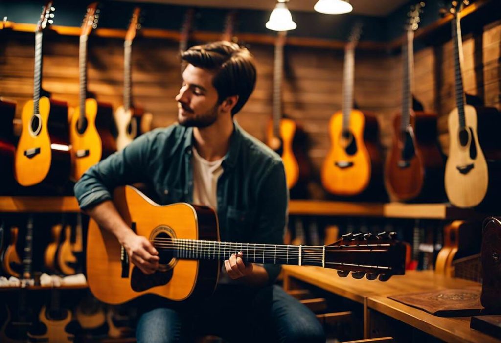 Choisir sa première guitare classique : conseils d'achat