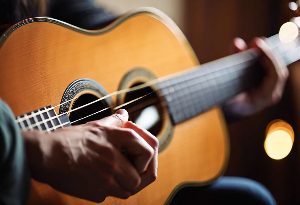 Changement des cordes pour un meilleur son