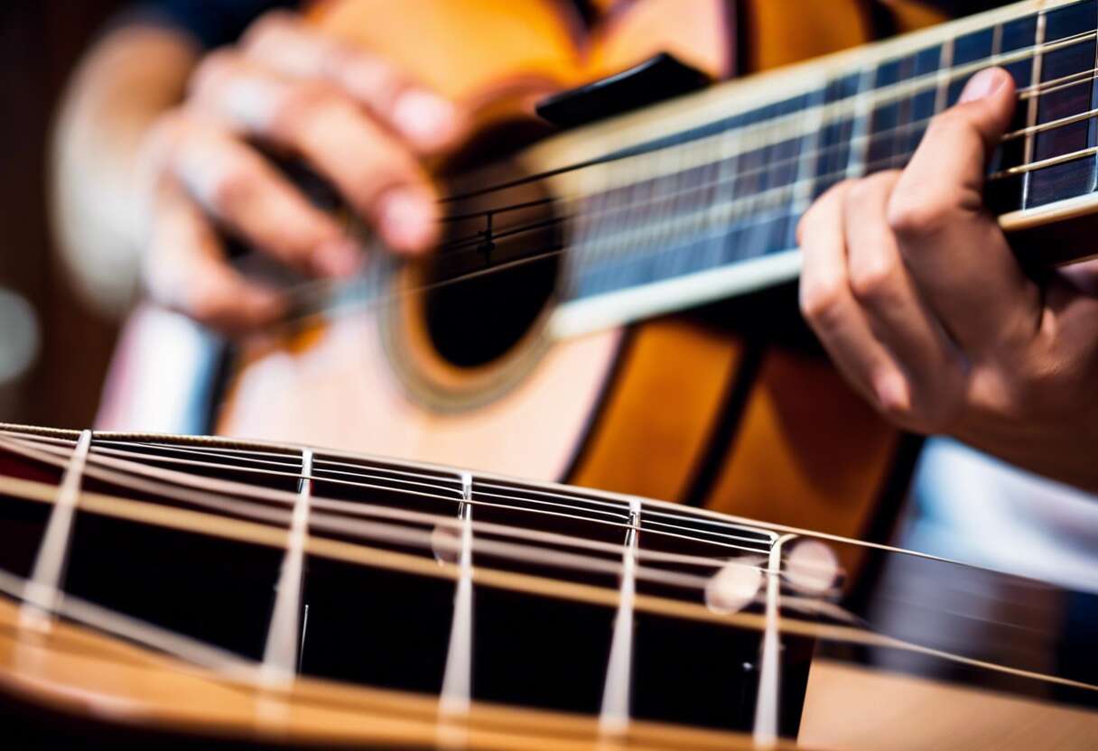 Accorder sa guitare classique : une nécessité régulière