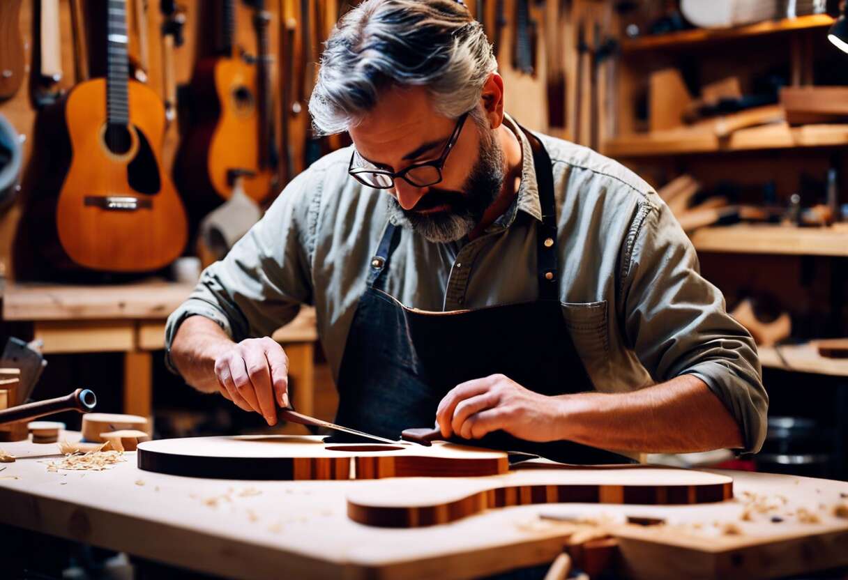 Personnalisation de guitare classique : les bases
