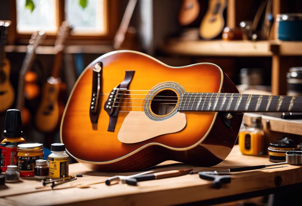 Choisir le bon matériel pour votre atelier diy guitare