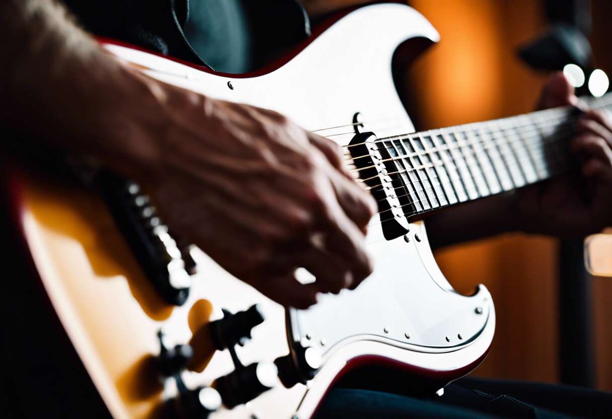 Les notes sur le manche : mémorisation et repères