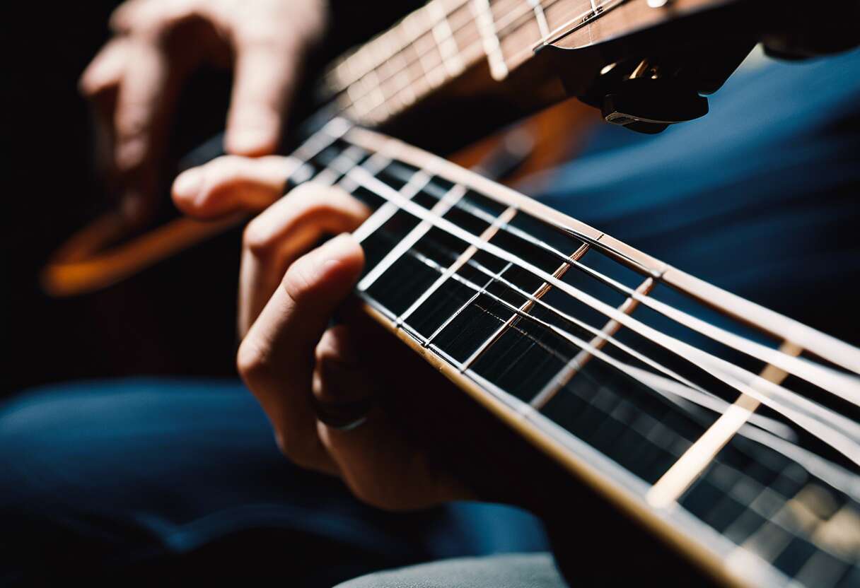 Les gammes à la guitare : parcours du manche note par note