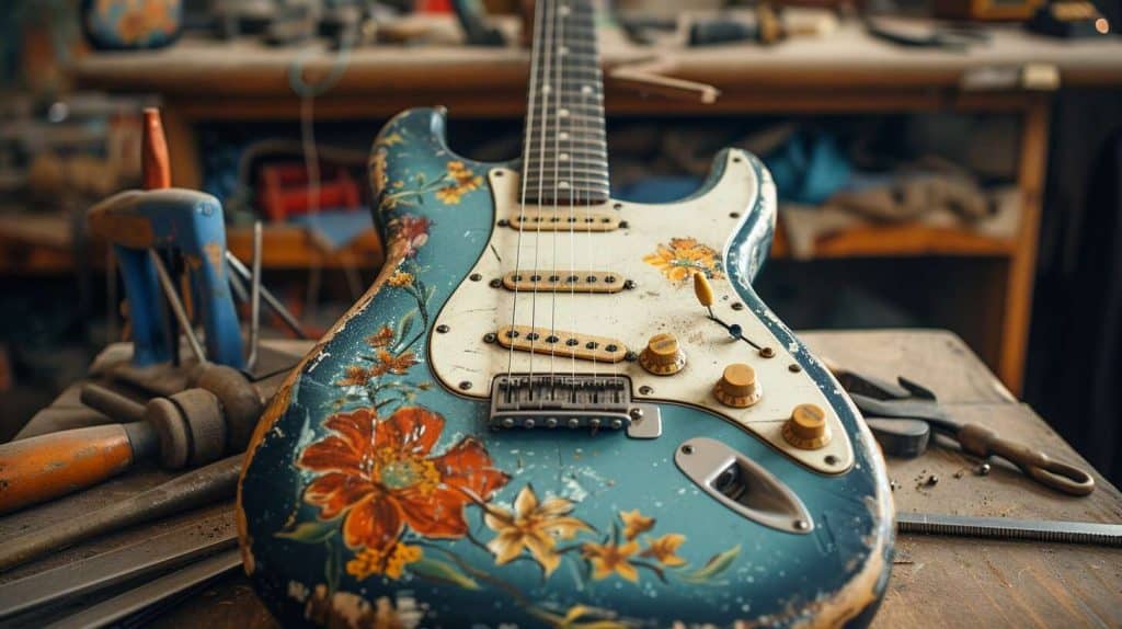 Atelier DIY : personnaliser sa guitare classique en toute simplicité