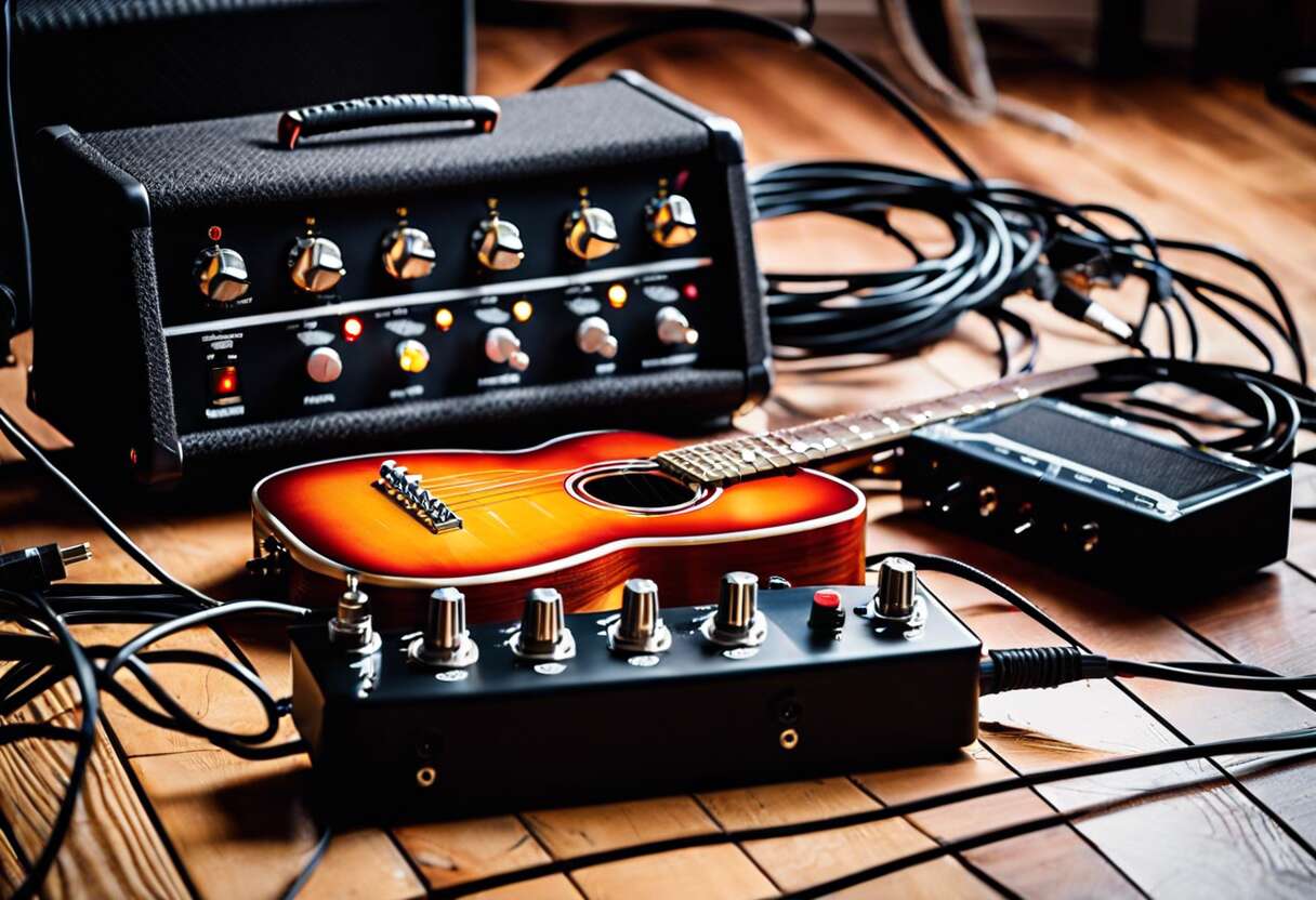 Les pédales d’effet indispensables pour une guitare électrique