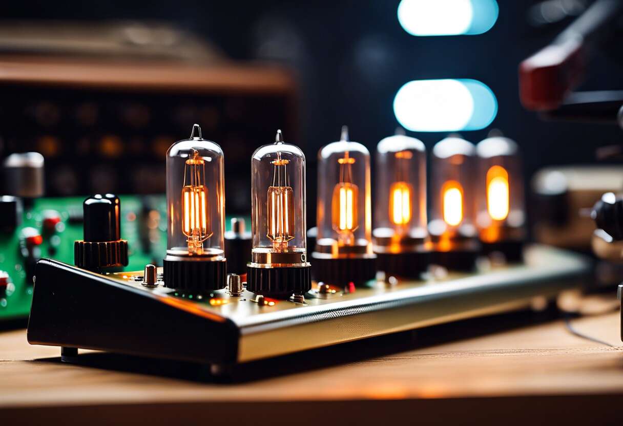 Changer les tubes et transistors : mode d'emploi