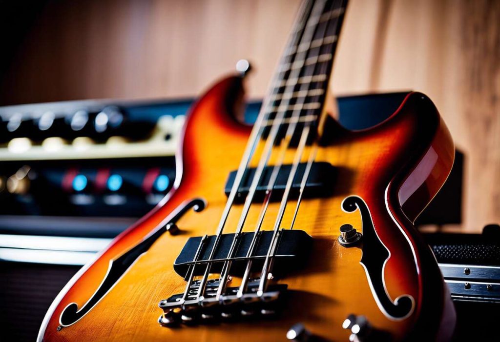 Guitares basses 5 cordes ou 4 cordes : avantages et contexte d'utilisation