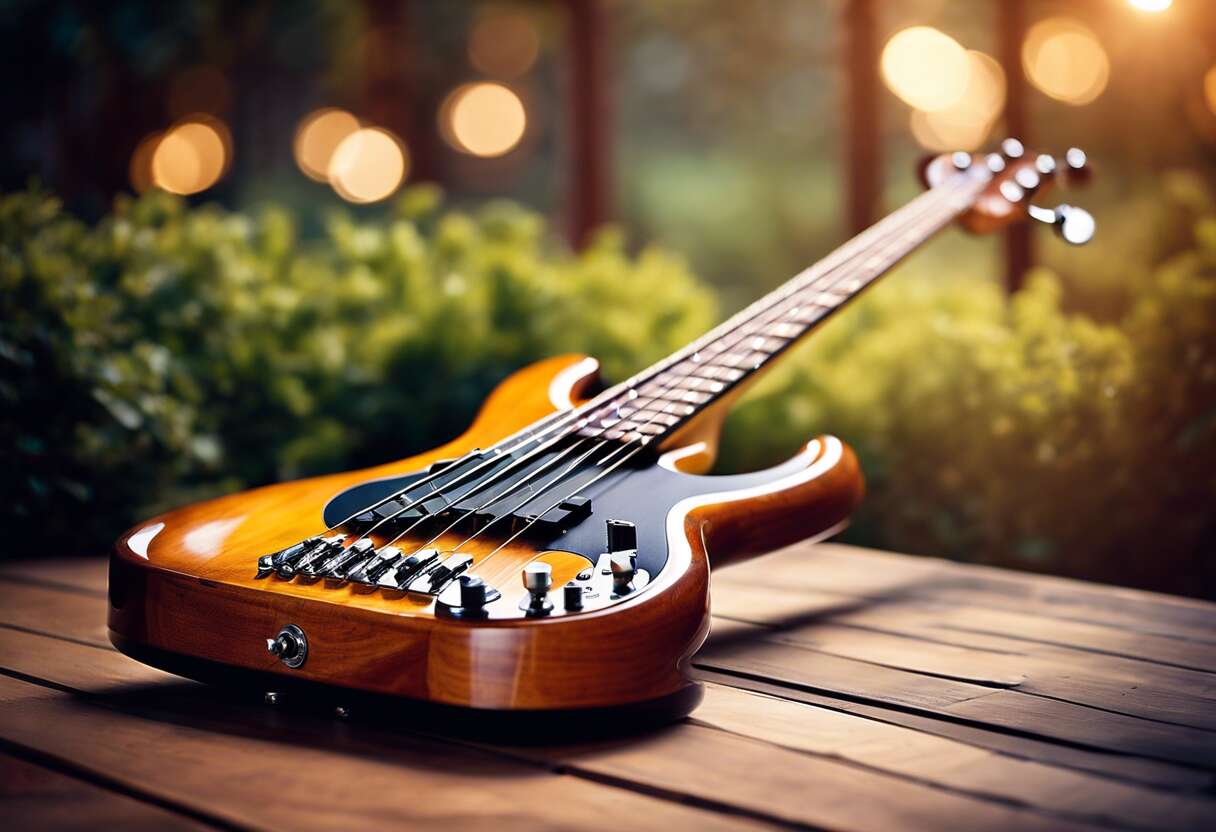 La basse 4 cordes : un classique indémodable