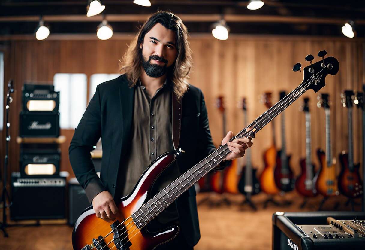 Choisir entre 4 et 5 cordes : critères de sélection pour bassistes
