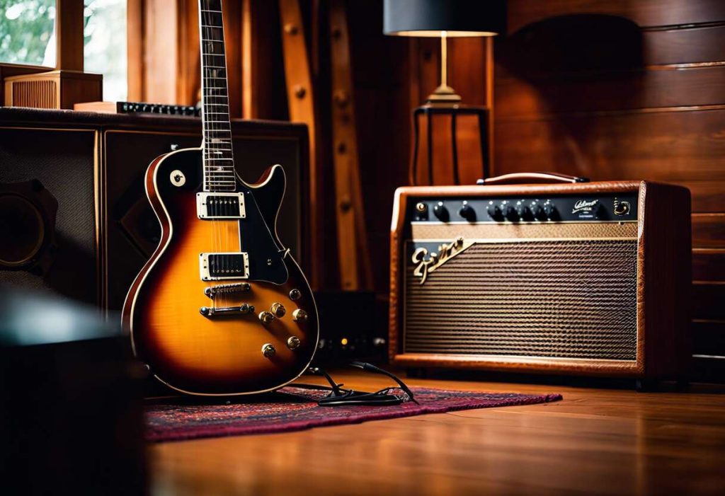 Amplificateurs et guitares électriques : le duo gagnant
