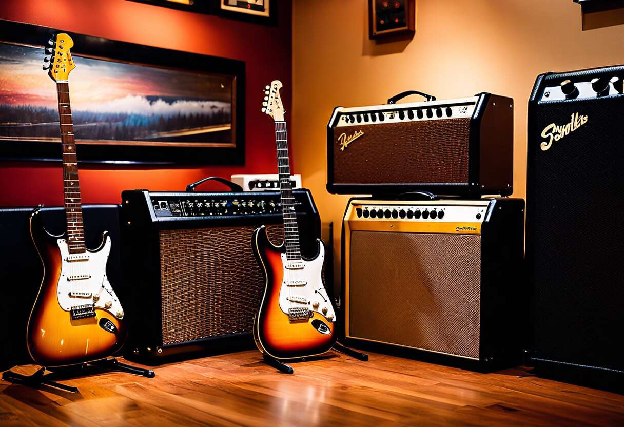L'accord parfait : choisir son amplificateur pour sa guitare électrique