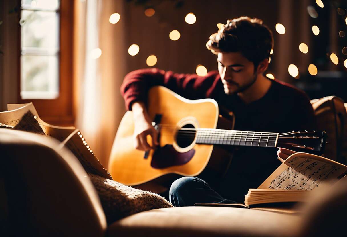 Composer à la guitare : structurez vos propres chansons