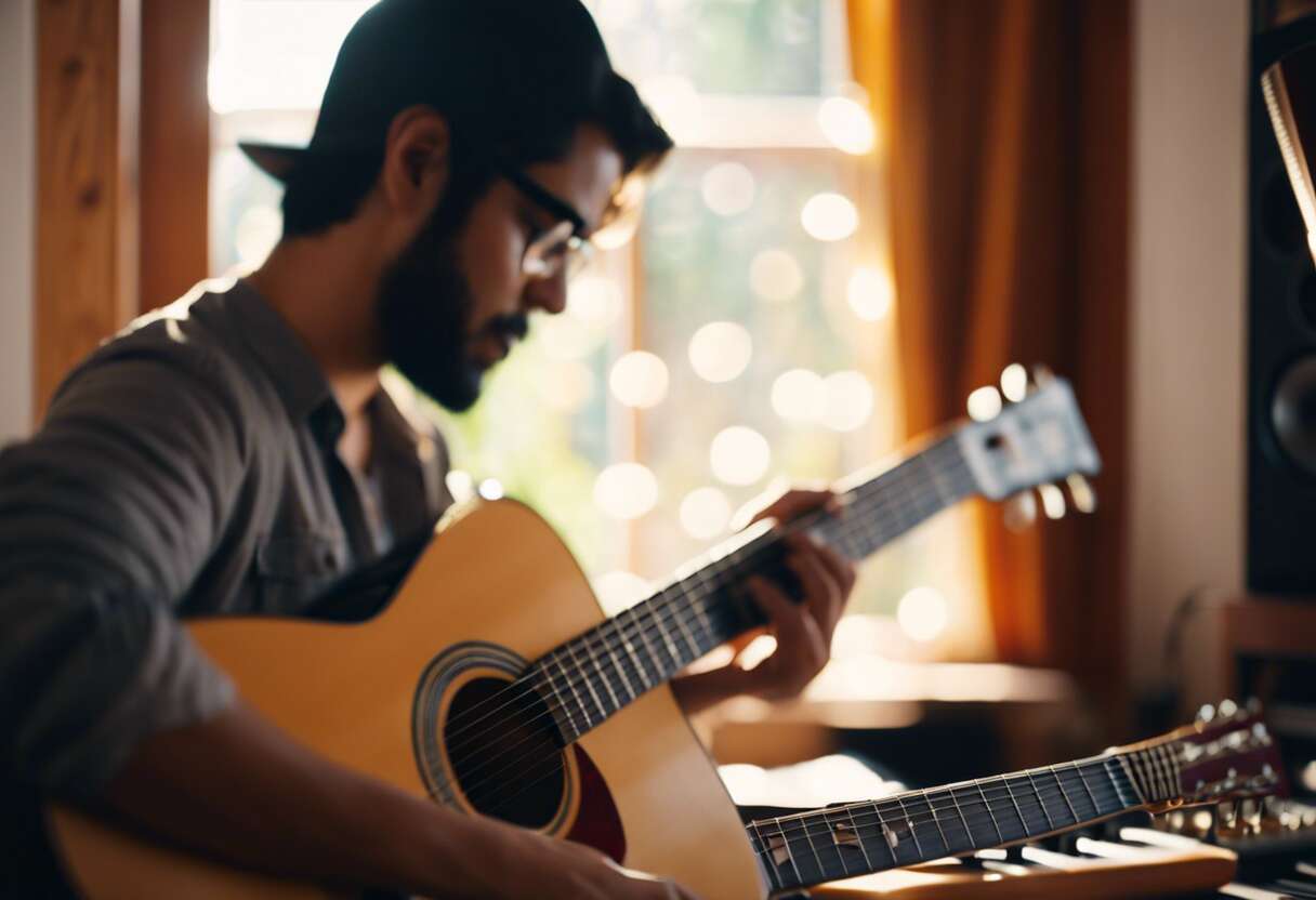 Construire la base : accords et mélodies