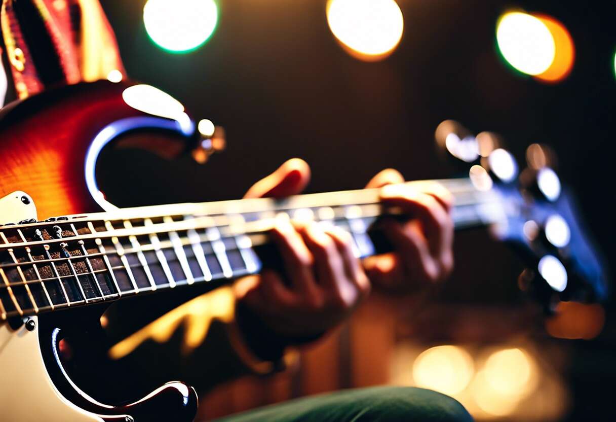 Accorder sa guitare basse sans accordeur : méthodes efficaces