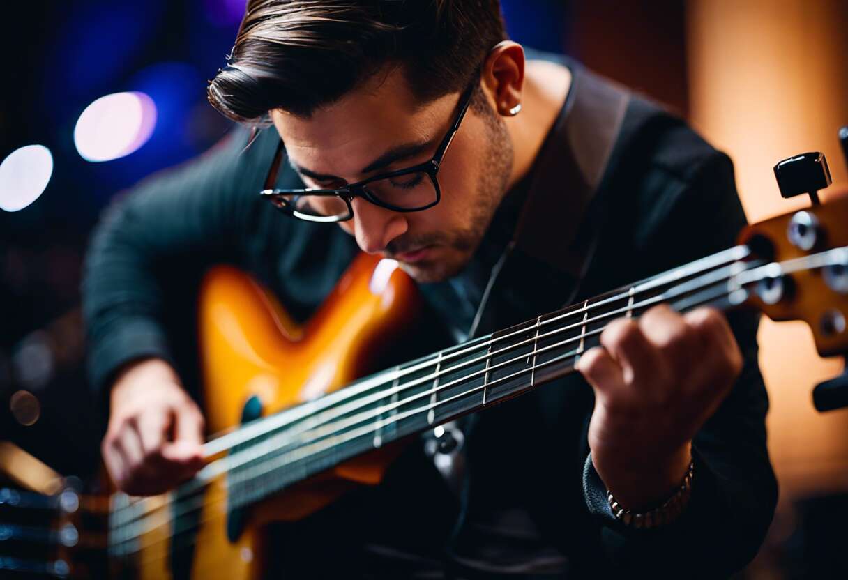 Accordage à l'oreille de la basse : les bases pour débuter