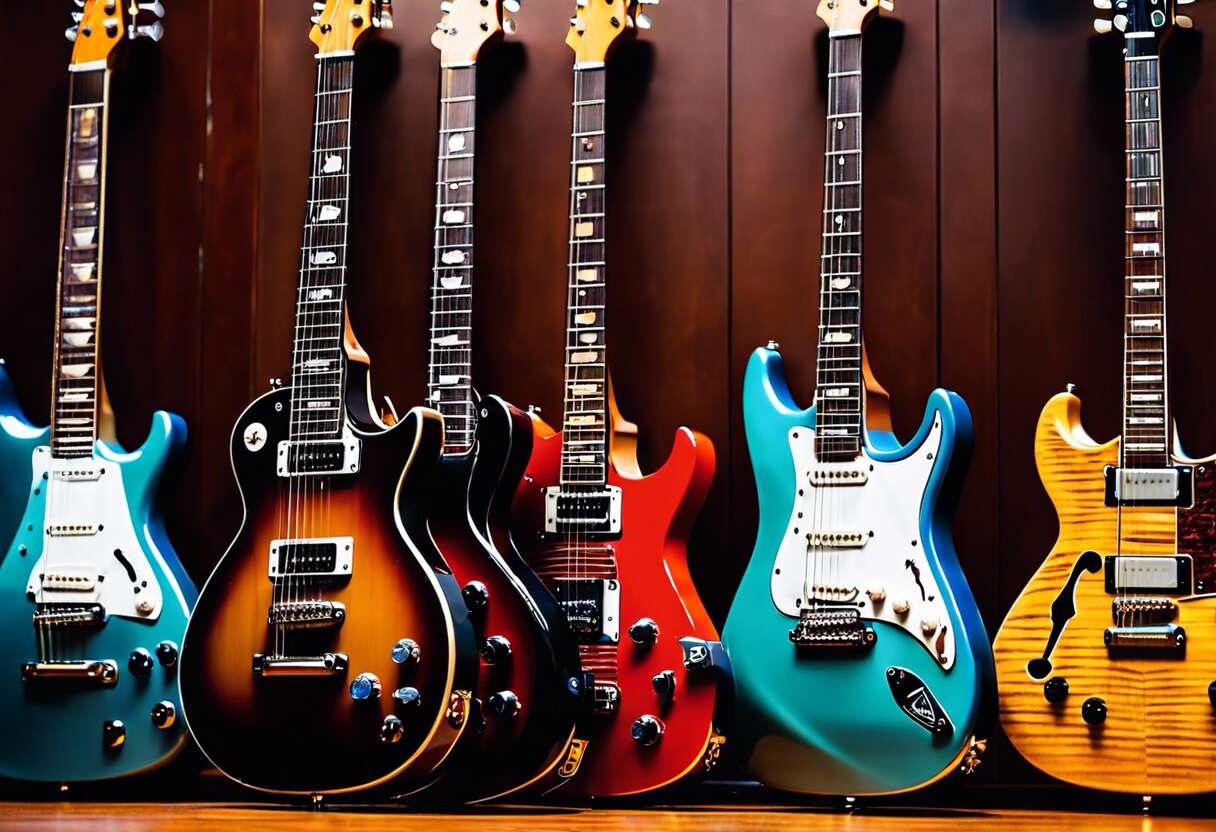 L'importance de la taille : choisir la guitare électrique adaptée à l'âge de l'enfant