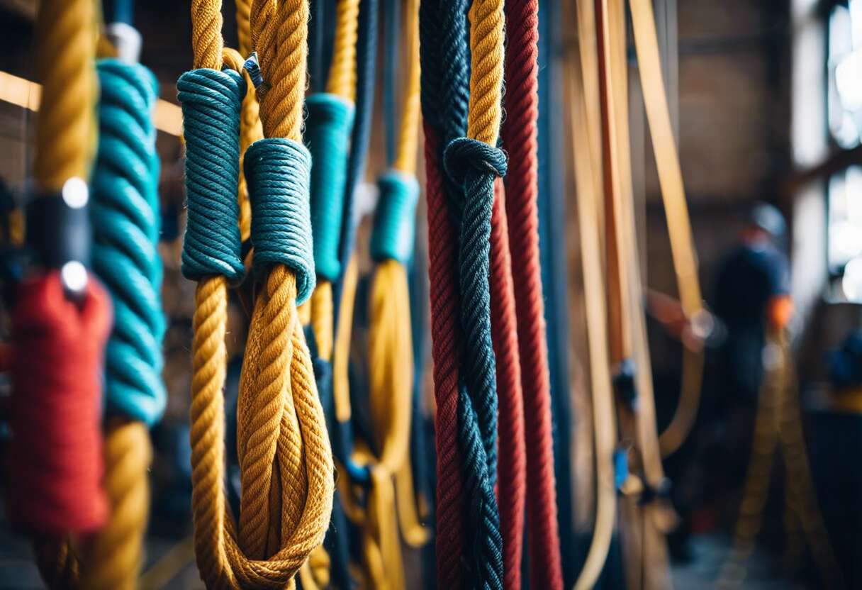 Techniques approfondies de nettoyage des cordes