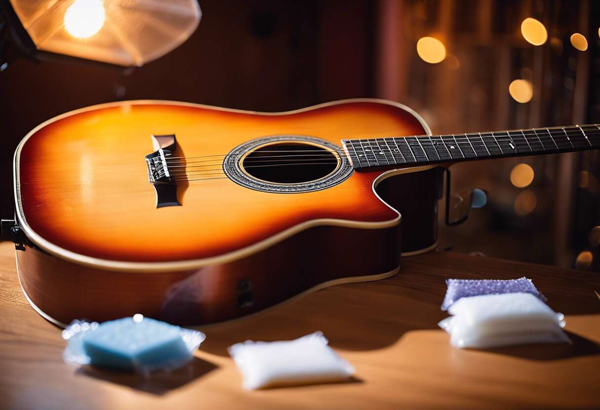 Impact de l'humidité sur votre guitare : comprendre les risques