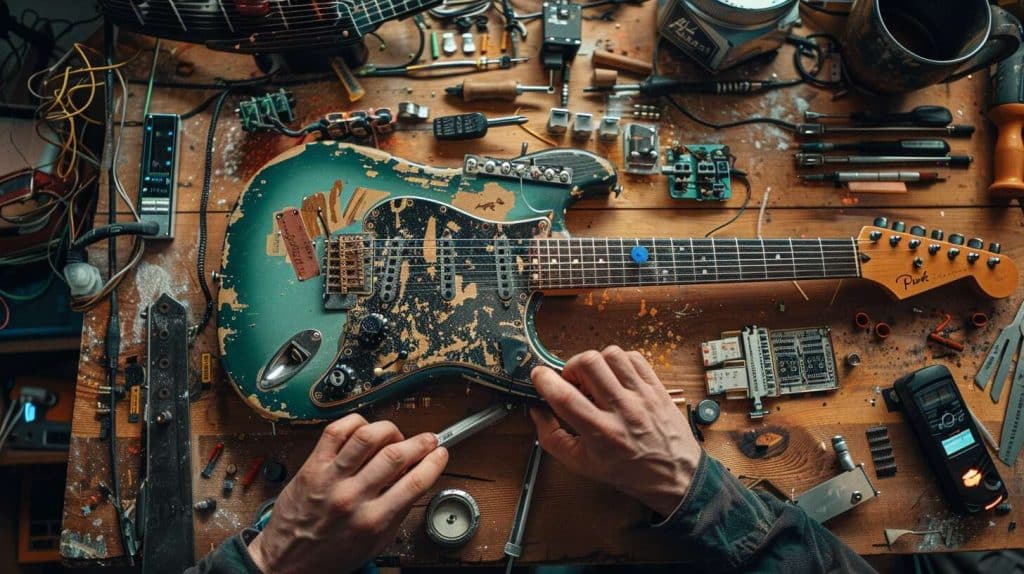 Maintenance préventive : éviter les soucis électriques de la guitare