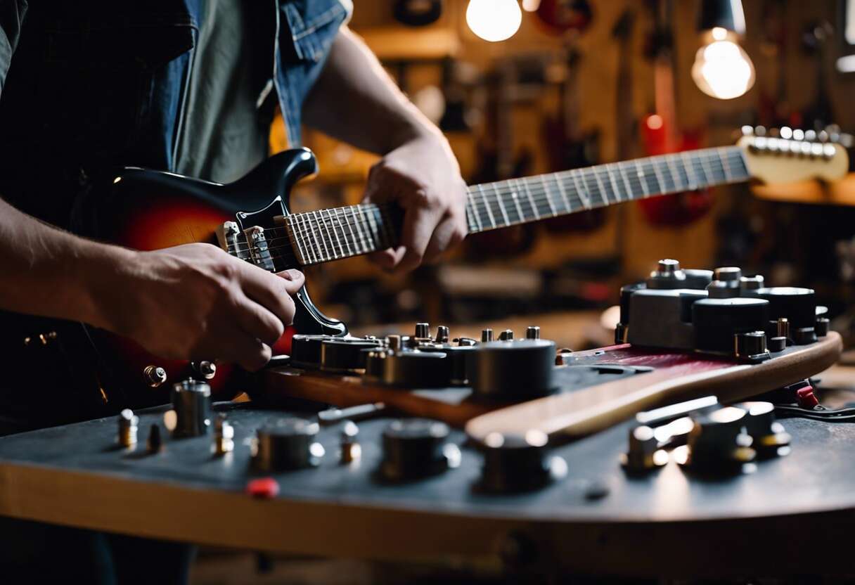 Réglages préventifs : maintenir l'harmonie de votre instrument