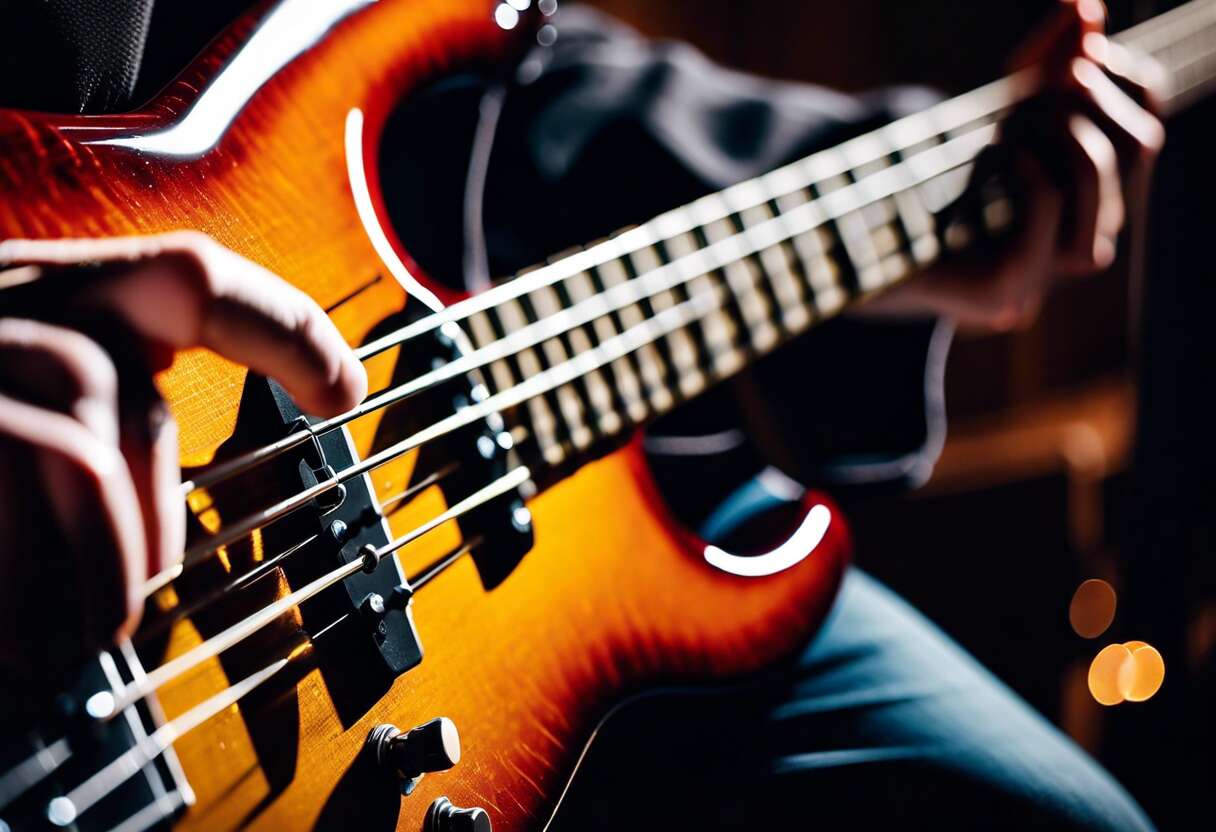 Les bases du médiator à la basse : choix et tenue