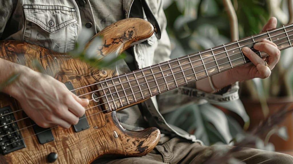 Le rôle du médiator dans le jeu à la guitare basse : styles et techniques