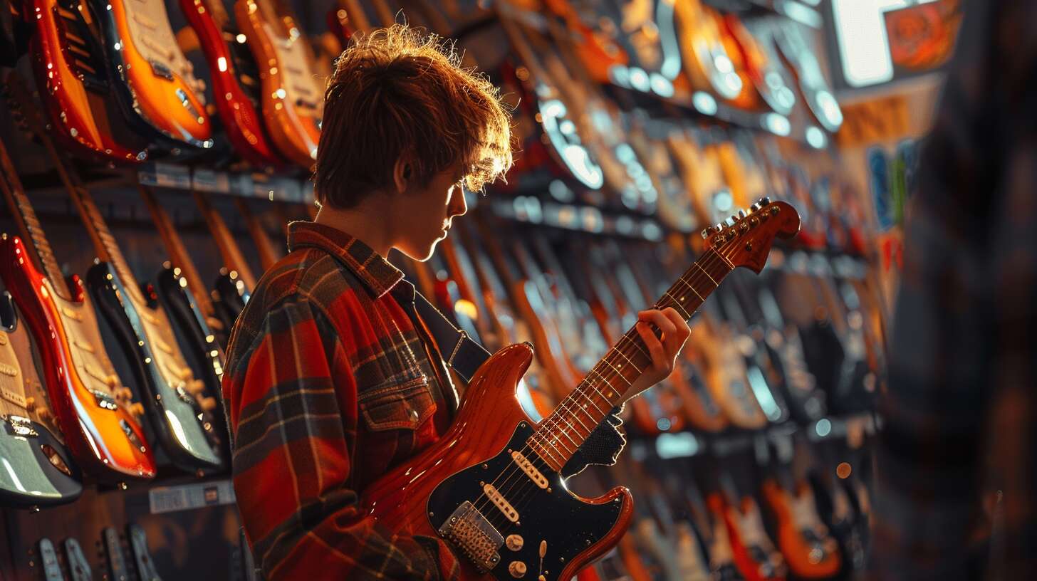 Les critères essentiels : bois, manche et micros