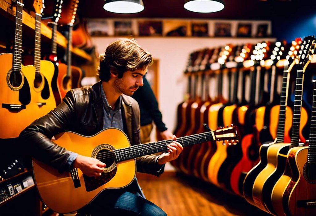 Choisir sa première guitare classique : conseils pour débutants