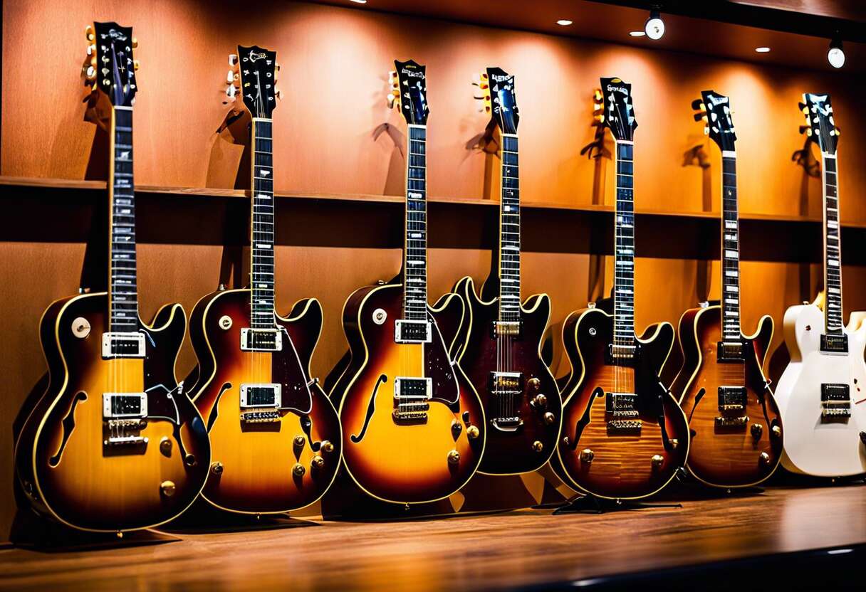 Guitares électriques pour novices : trouvez le modèle adapté à vos besoins