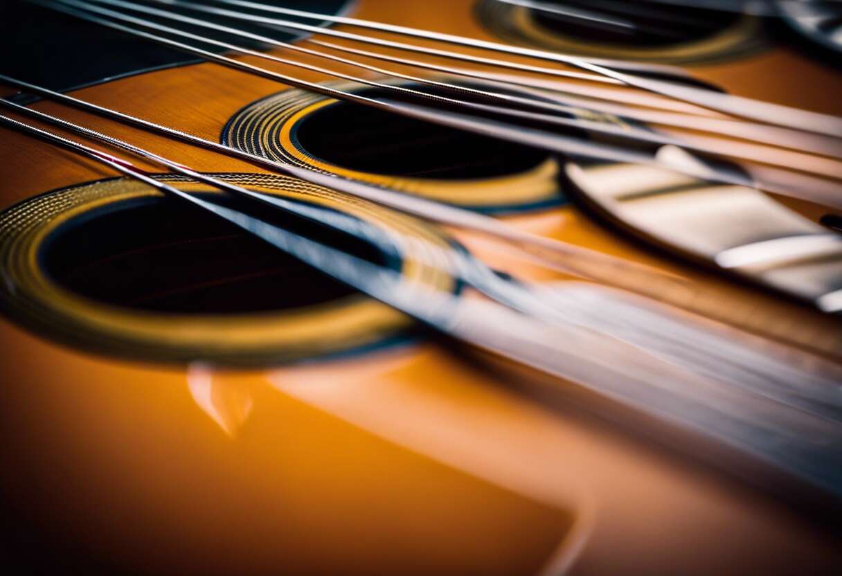 Choisir ses cordes de guitare : l'importance du tirant et de la matière