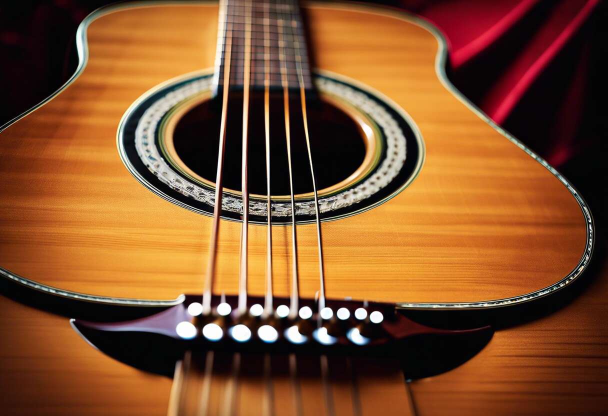Critères essentiels pour sélectionner les meilleures cordes de guitare acoustique