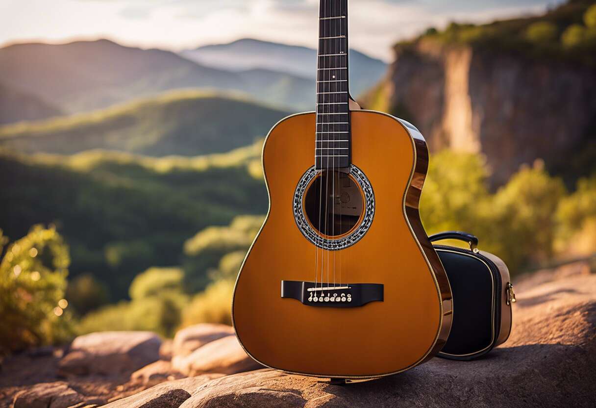 Comparatif des meilleures guitares de voyage par gamme de prix
