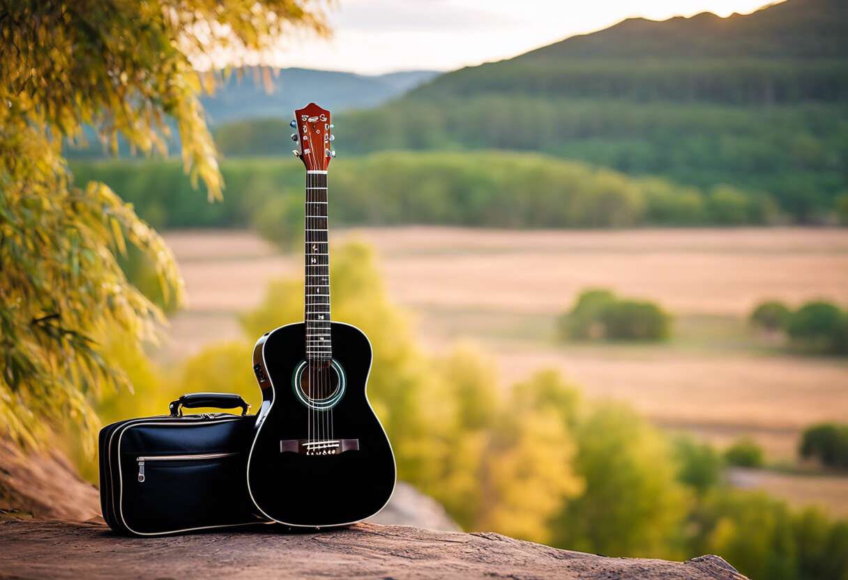 Guitare 3/4 et alternatives compactes : l'équilibre parfait pour le musicien itinérant