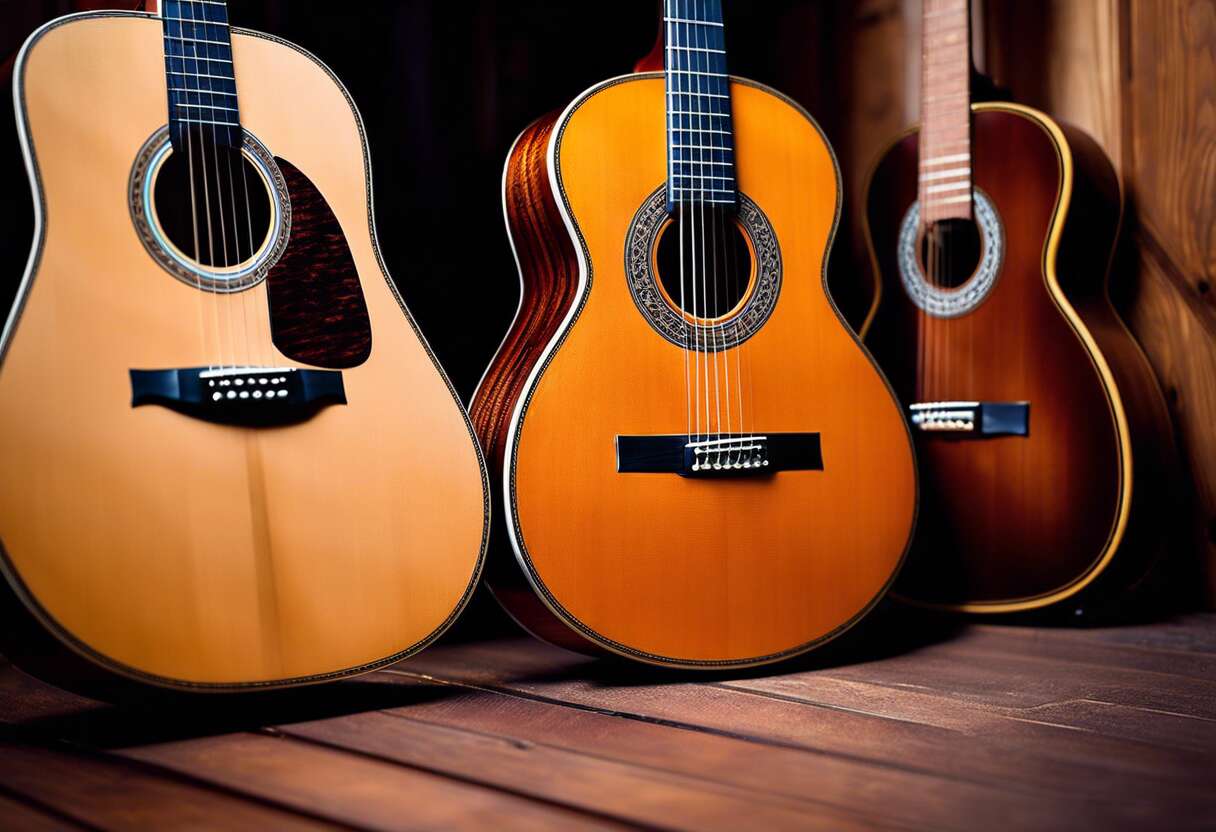 Guitare folk ou classique : initiation à la découverte