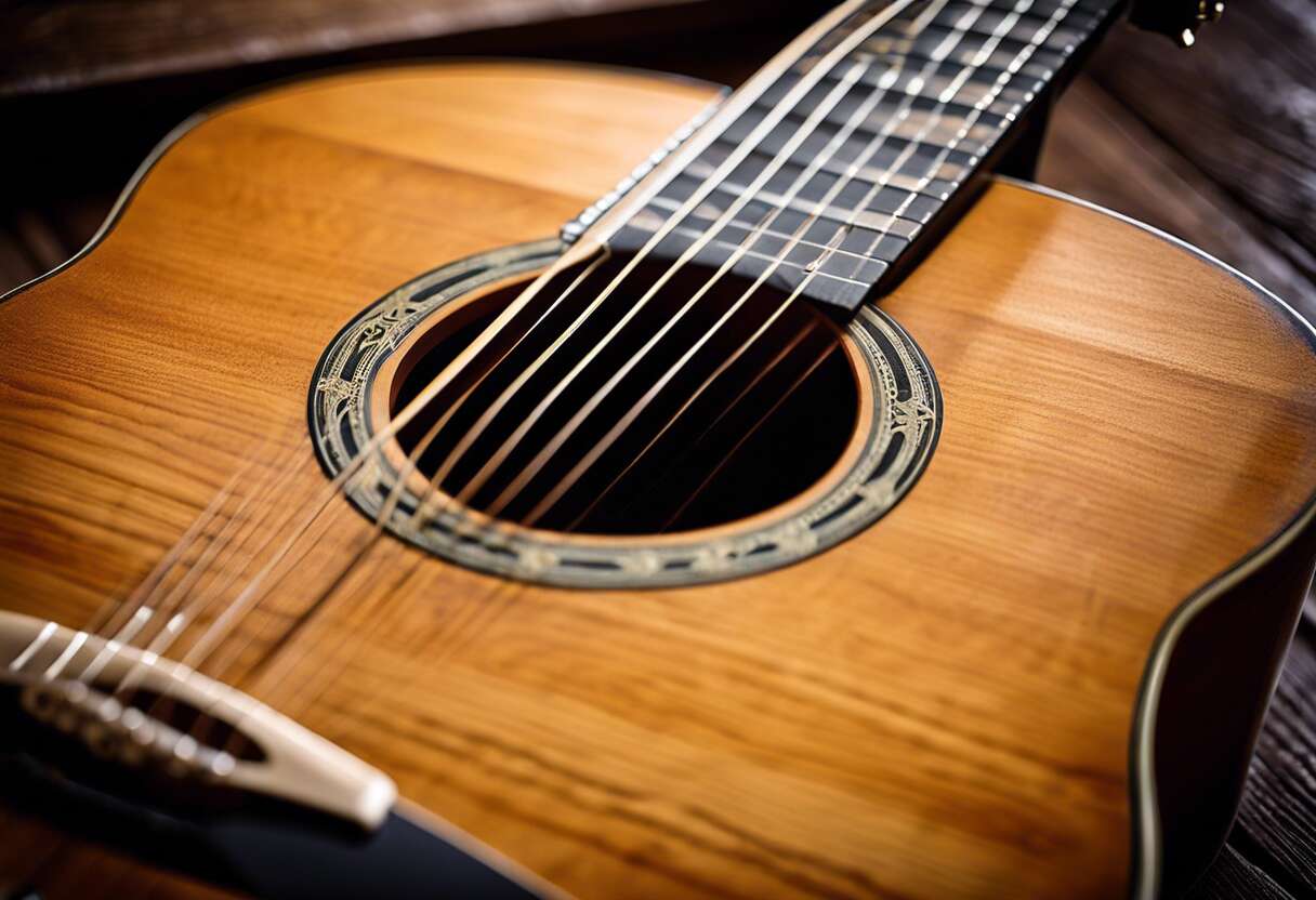 Aux origines de la guitare acoustique : plongée dans le passé