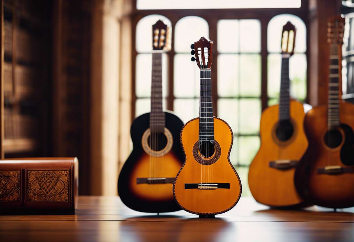 Les racines antiques de la guitare folk